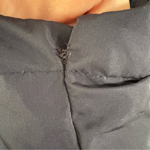 Roberto Cavalli Men’s Duck Down Puffer Vest Navy Blue Size 54 XL Hooded - Picture 13 of 14